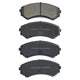 RDA GP MAX LOW METALLIC BRAKE PAD SET FORD MAZDA MITSUBISHI RDB1388