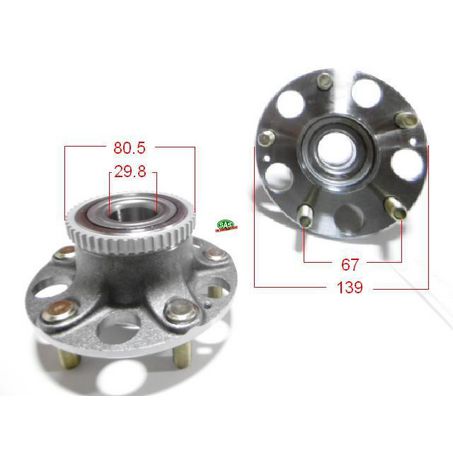 SAS AUTO PARTS SAS Wheel Hub HA6004