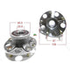 SAS AUTO PARTS SAS Wheel Hub HA6004