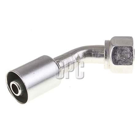 Atco Steel Fitting # 10 FOR - Beadlock #10 45° SBX1313