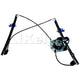 Kelpro Power Window Regulator - With Motor KWFL1653