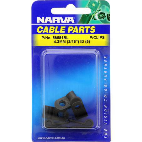 Narva P CLIP 4.3MM PLASTIC 5PCE