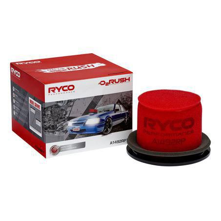 Ryco O2 Rush Performance Air Filter A1492RP