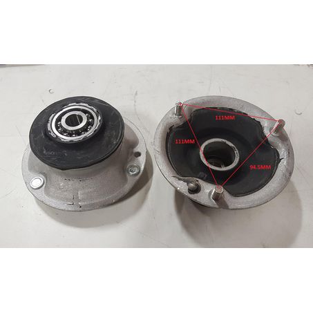 SAS AUTO PARTS STRUT MOUNT FRONT MT966