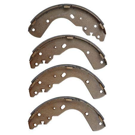 RDA BRAKE SHOE SET REAR FORD COURIR RANGER MAZDA B BT