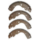 RDA BRAKE SHOE SET REAR FORD COURIR RANGER MAZDA B BT