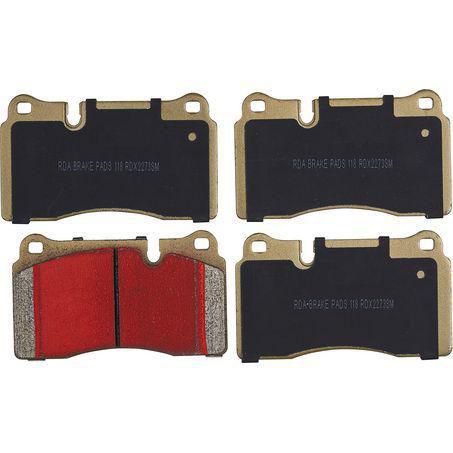 RDA Brakes Extreme Heavy Duty Brake Pad Set RDX2273SM