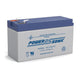 POWERSONIC AGM 12V 9.0AH F2 TERM PS-1290