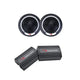 Nakamichi 100W Peak Silk Dome Tweeter Pair with Inline Crossover | 13mm (0.5")