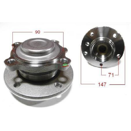 SAS AUTO PARTS HUB WH6117