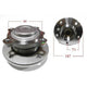 SAS AUTO PARTS HUB WH6117