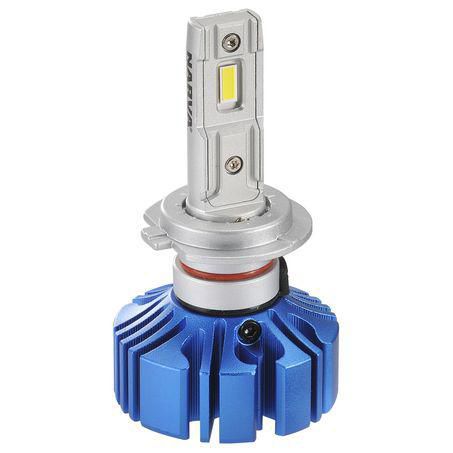 Narva H7 LED Headlight Bulb 12/24V Conversion Kit Twin Pack 18447