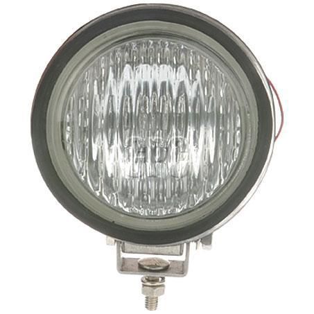REVOLUTION UNITS Halogen Work Light Round Flood Beam 62-90459