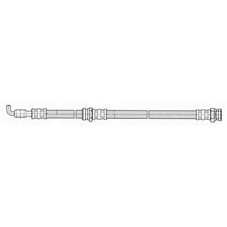 TRW Brake Hose Rear