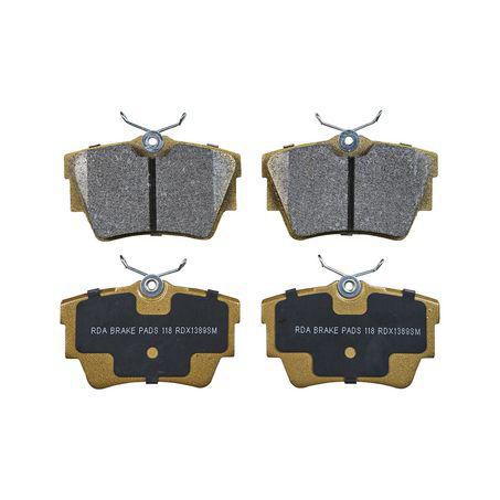RDA Brakes Extreme Heavy Duty Brake Pad Set RDX1389SM