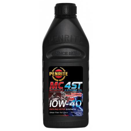 Penrite MC-4 ST 10W-40 PAO/Ester Motorcycle Engine Oil 1L