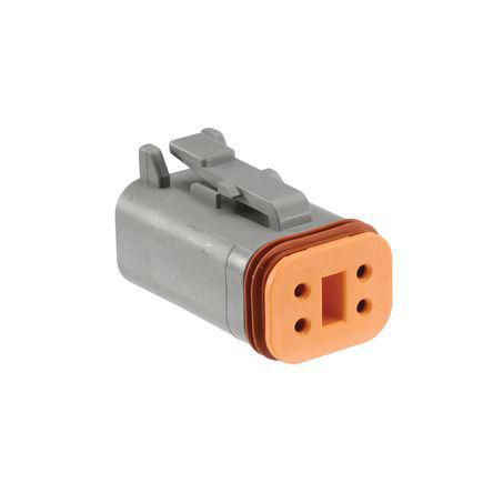 Narva Deutsch DT No16 - 4 Way Plug 10 Pce