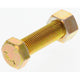 CHAMPION AUTO PARTS Champion Screw & Nut Pack 1-1/2in. x 3/8in. UNF BF36