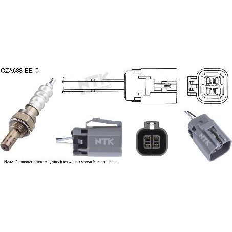 NTK Oxygen Sensor OZA688-EE10
