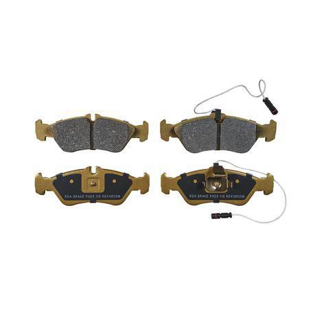 RDA EXTREME HEAVY DUTY BRAKE PAD SET MERCEDES-BENZ VOLKSWAGEN RDX1952SM