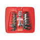 T & E TOOLS T&E Stubby Gear Ratchet Wrench Set 8pc Metric S13109