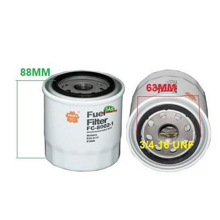 SAS AUTO PARTS FUEL FILTER FFZ169A