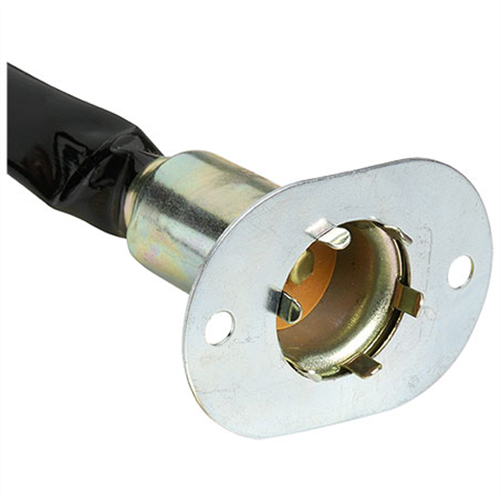 Narva Globe Holder BA15s Push Lock Pre Wired - 1 Pce