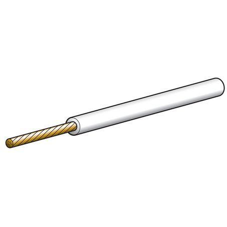 Narva 2.5mm Single Core Automotive Cable White 30M (NZ Ref.148)