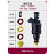 INJECTRONICS INJECTOR REPAIR KIT IRK702