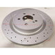 Rotor 330x41.5x22 R Mercedes CLA45 Slotted BR2699