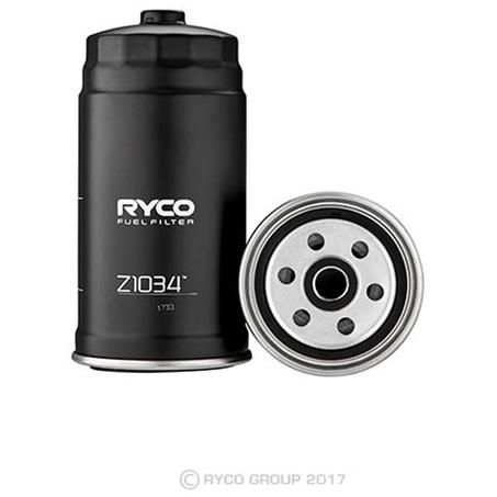 RYCO FUEL FILTER - LDV V80 2.5L 15> Z1034