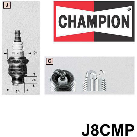 Champion Small Engine Spark Plug J8CMP