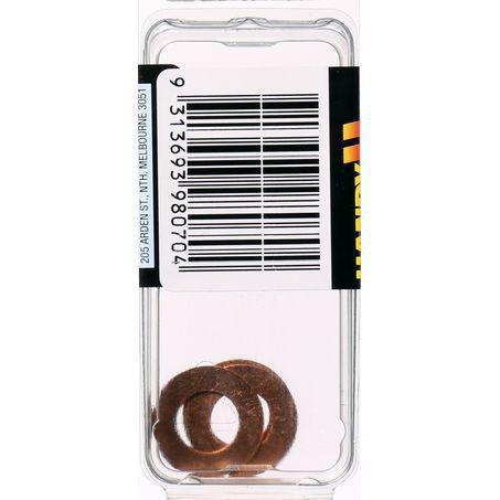 CHAMPION AUTO PARTS Champion Copper Washers 7/16in. x 13/16in. x 20G BH070