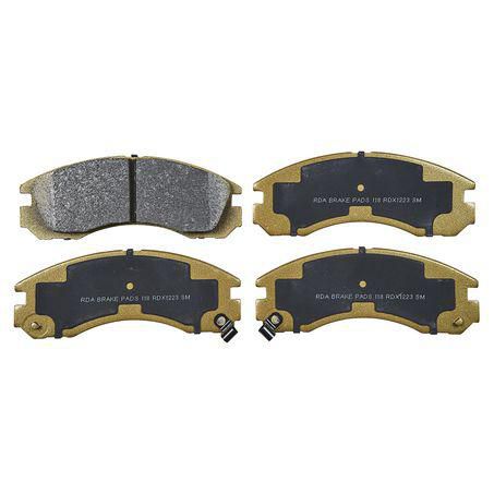 RDA Brakes Extreme Heavy Duty Brake Pad Set RDX1223SM