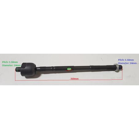 TRANSTEERING Rack End