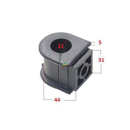 SAS AUTO PARTS S/Bar mount bush 22mm Toyota Corolla 00-08 BU276