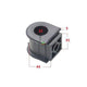 SAS AUTO PARTS S/Bar mount bush 22mm Toyota Corolla 00-08 BU276