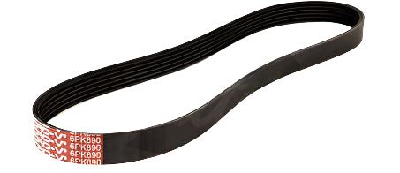 GATES MICRO-V MULTI RIBBED DRIVE BELT 6 RIB X 890MM 6PK890