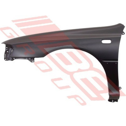 Subaru FRONT GUARD - L/H - W/SLP & MLDG HOLE - SUBARU IMPREZA 1992