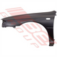 Subaru FRONT GUARD - L/H - W/SLP & MLDG HOLE - SUBARU IMPREZA 1992