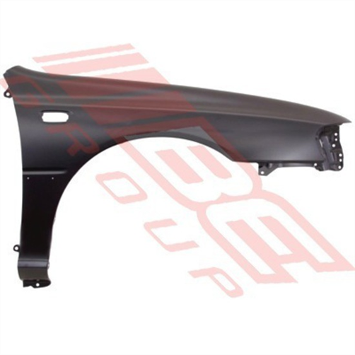 Subaru FRONT GUARD - R/H - W/SLP & MLDG HOLE - SUBARU IMPREZA 1992