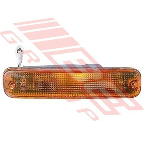 Subaru BUMPER LAMP - L/H - AMBER - SUBARU IMPREZA 1992- (STD TYPE)