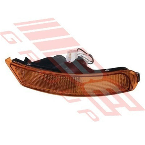Subaru BUMPER LAMP - L/H - AMBER - SUBARU IMPREZA 1992- (SPORTS TYPE)