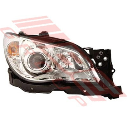 Subaru HEADLAMP - R/H - ELECTRIC - CHROME - SUBARU IMPREZA 2005-
