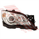 Subaru HEADLAMP - R/H - ELECTRIC - CHROME - SUBARU IMPREZA 2005-