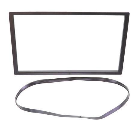 Aerpro Double Din Silver Install Kit To Suit Ford Falcon FP9750SK