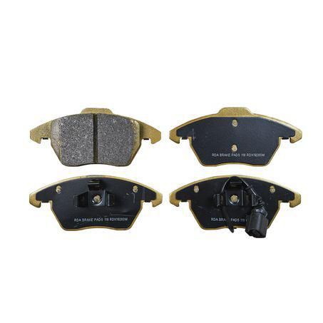RDA Brakes Extreme Heavy Duty Brake Pad Set RDX1928SM