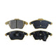 RDA Brakes Extreme Heavy Duty Brake Pad Set RDX1928SM