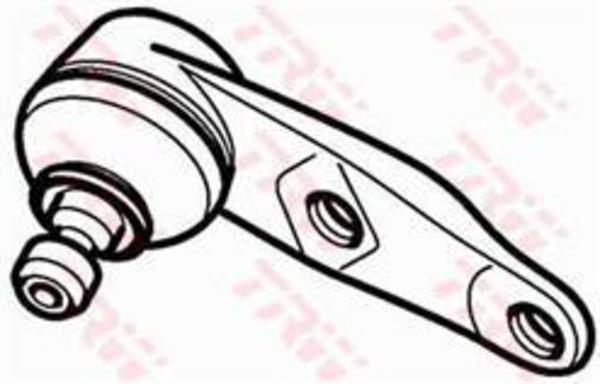 QUINTON HAZELL BALL JOINT - CITROEN PEUGEOT RENAULT MEGANE