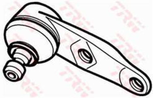 QUINTON HAZELL BALL JOINT - CITROEN PEUGEOT RENAULT MEGANE